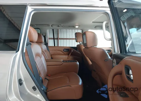 2020 Infiniti Qx80 Luxe Awd z USA, uszkodzony, nr VIN JN8AZ2NE5L9256357